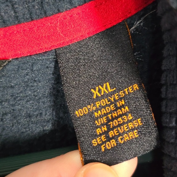 Orvis Troutbum Men Waffle Knit Pullover Size XXL Outdoor Fishing Rugged Layer - Picture 5 of 12